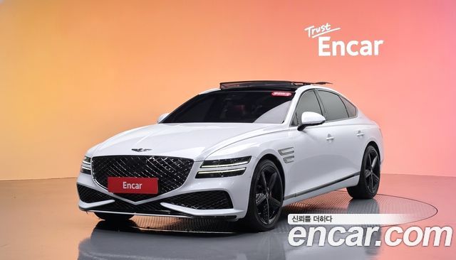 Genesis G80 из Кореи Encar