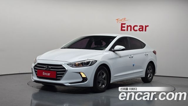 Hyundai AVANTE 1.6 GDI Style — пробег 178 277 км — фото 1 из 5