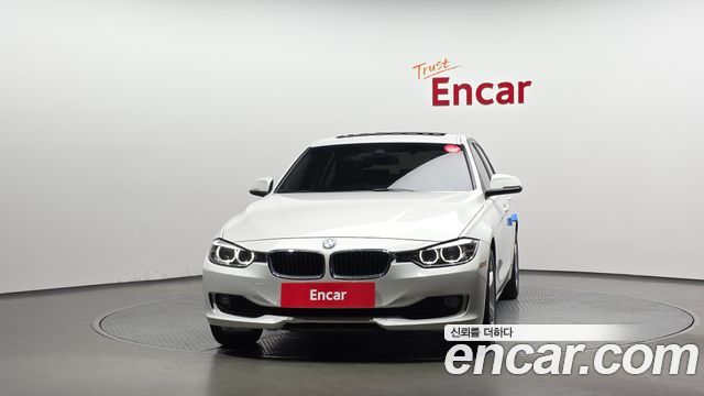 BMW 3-Series из Кореи Encar