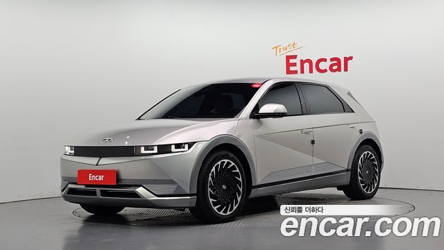 Hyundai Ioniq5 из Кореи Encar