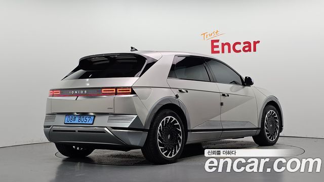 Hyundai Ioniq5 из Кореи Encar