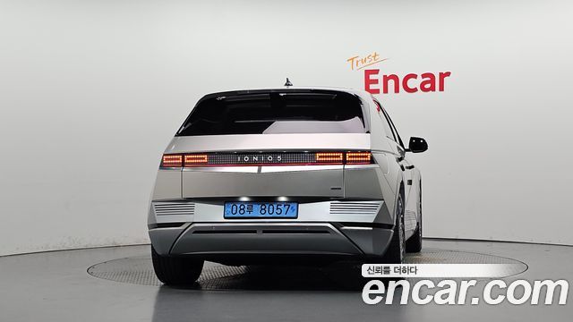 Hyundai Ioniq5 из Кореи Encar