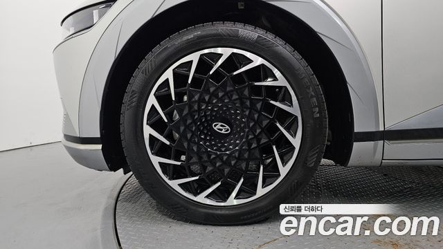 Hyundai Ioniq5 из Кореи Encar