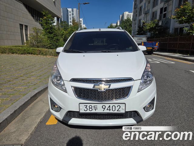 Chevrolet (Daewoo) Spark из Кореи Encar
