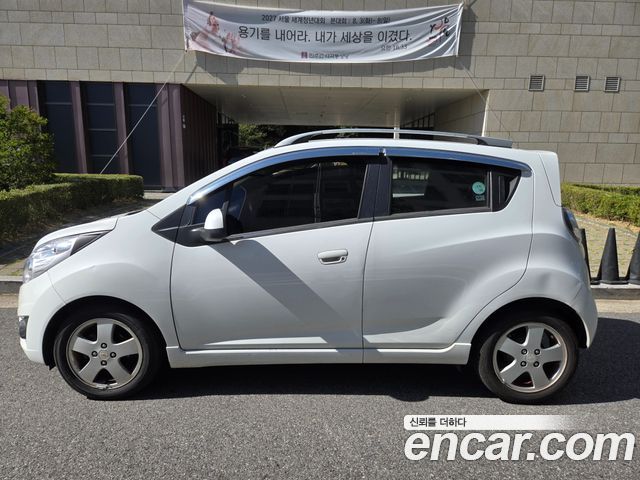Chevrolet (Daewoo) Spark из Кореи Encar