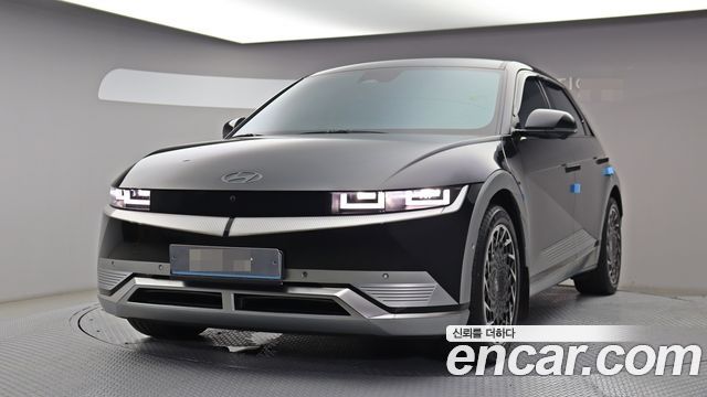 Hyundai Ioniq5 из Кореи Encar