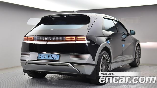 Hyundai Ioniq5 из Кореи Encar