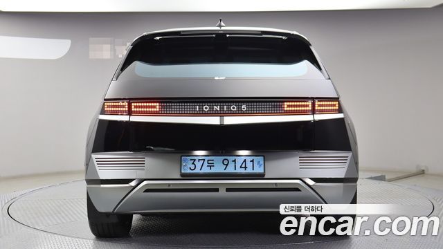 Hyundai Ioniq5 из Кореи Encar
