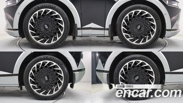 Hyundai Ioniq5 из Кореи Encar