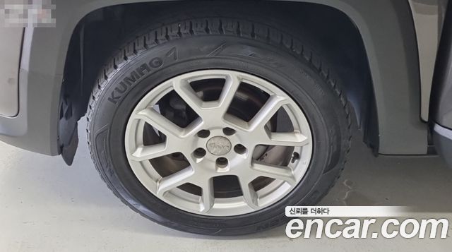 Jeep Renegade 1.6 Diesel Longitude — пробег 99 862 км — фото 5 из 5