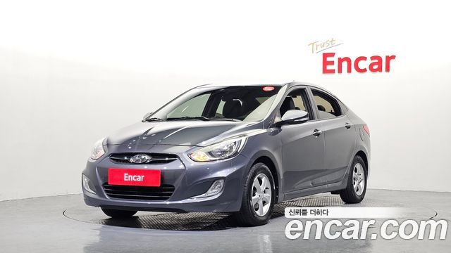 Hyundai Accent Diesel 1.6 VGT Premier — пробег 210 945 км — фото 1 из 5