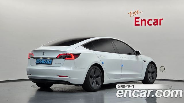 Tesla Model 3 из Кореи Encar