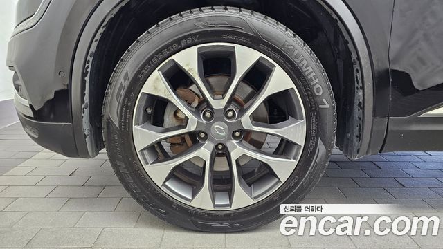 Renault (Samsung) QM6 из Кореи Encar