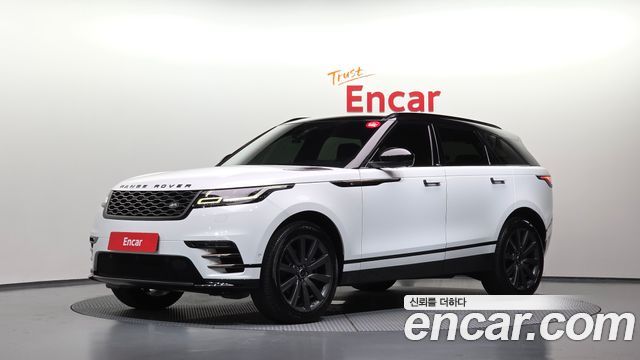Land Rover Range Rover Velar 3.0 D300 R-Dynamic HSE — пробег 49 687 км — фото 1 из 5