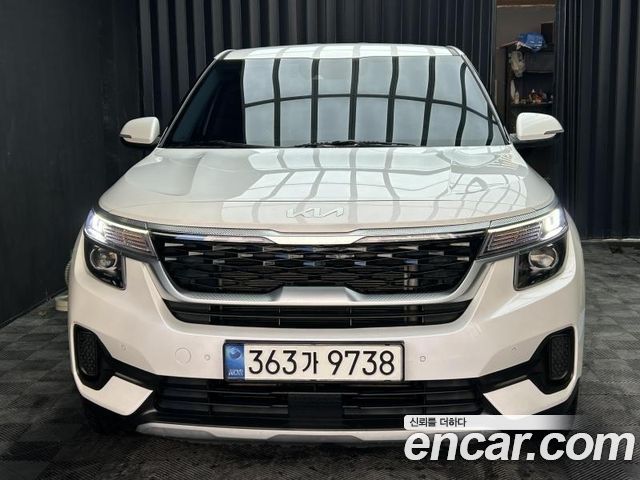 Kia Seltos из Кореи Encar