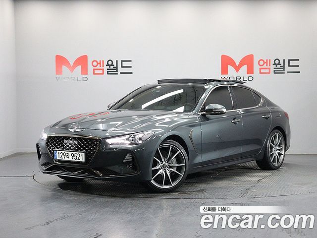 Genesis G70 2.0T Sport Package — пробег 88 995 км — фото 1 из 5