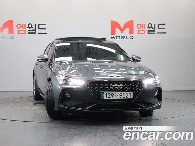 Genesis G70 2.0T Sport Package — пробег 88 995 км — фото 2 из 5
