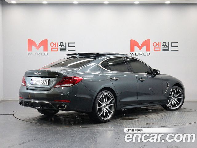 Genesis G70 2.0T Sport Package — пробег 88 995 км — фото 3 из 5