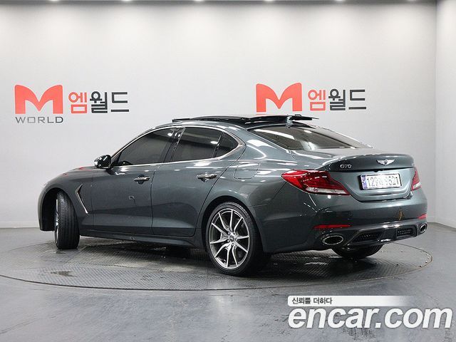 Genesis G70 2.0T Sport Package — пробег 88 995 км — фото 4 из 5