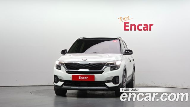 Kia Seltos из Кореи Encar