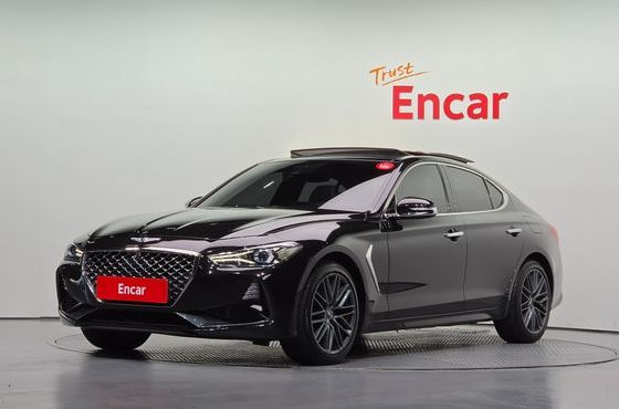 Genesis G70 2.0T AWD Supreme — пробег 187 397 км — фото 1 из 5
