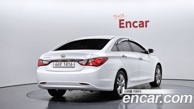 Hyundai Sonata из Кореи Encar