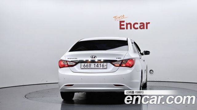 Hyundai Sonata из Кореи Encar