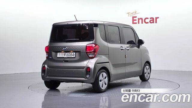 Kia RAY из Кореи Encar