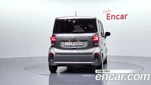 Kia RAY из Кореи Encar