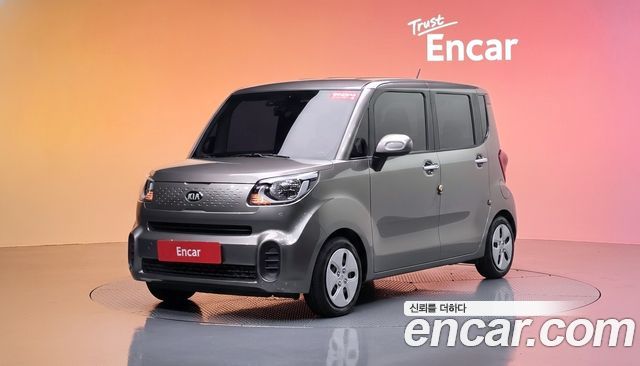 Kia RAY из Кореи Encar
