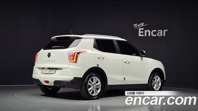 Ssangyong TIBOLI из Кореи Encar