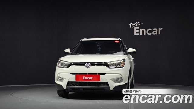 Ssangyong TIBOLI из Кореи Encar