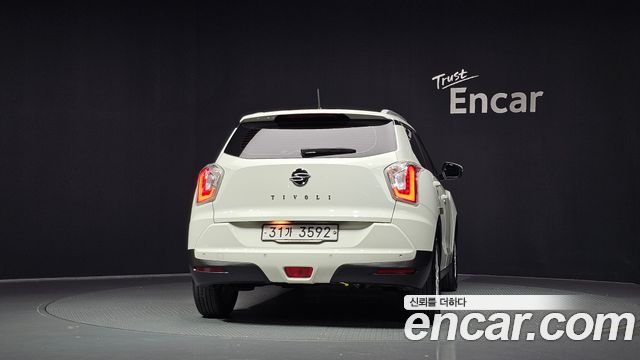 Ssangyong TIBOLI из Кореи Encar