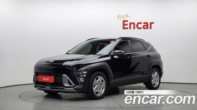 Hyundai Kona из Кореи Encar