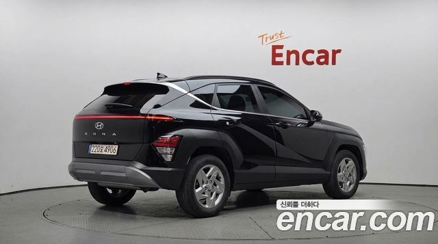 Hyundai Kona из Кореи Encar