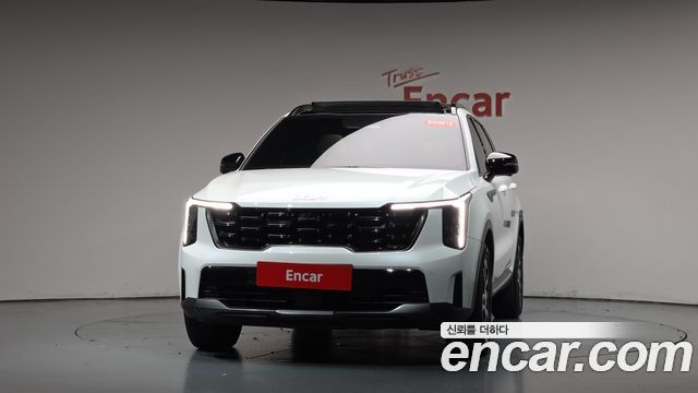 Kia Sorento из Кореи Encar