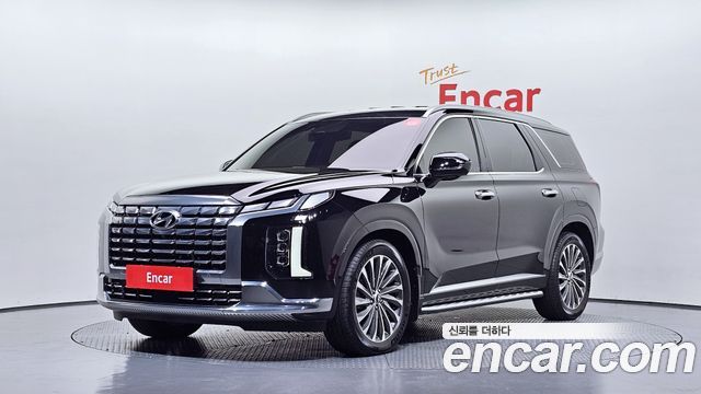Hyundai Palisade Diesel 2.2 2WD Calligraphy — пробег 2 670 км — фото 1 из 5