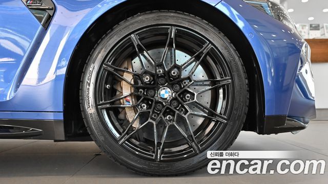 BMW M4 M4 Convertible Competition M xDrive — пробег 7 858 км — фото 5 из 5