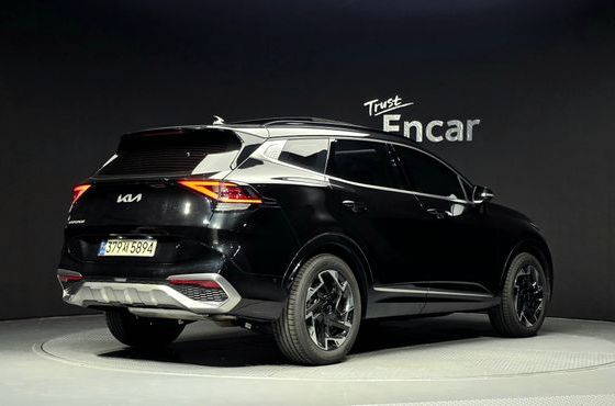 Kia Sportage LPG 2.0 2WD Signature — пробег 41 651 км — фото 2 из 5