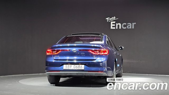 Renault (Samsung) SM6 из Кореи Encar