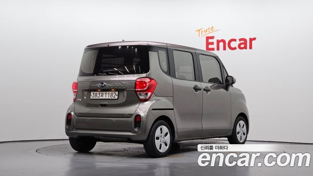Kia RAY из Кореи Encar