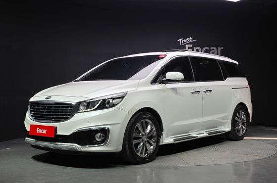 Kia Carnival 9-Seater Noblesse Special — пробег 127 588 км — фото 1 из 5