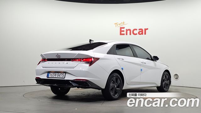 Hyundai AVANTE из Кореи Encar