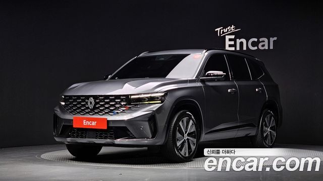 Renault (Samsung) Grand Koleos из Кореи Encar