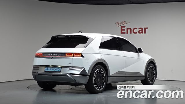 Hyundai Ioniq5 из Кореи Encar