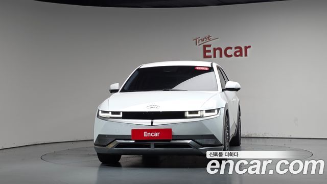Hyundai Ioniq5 из Кореи Encar