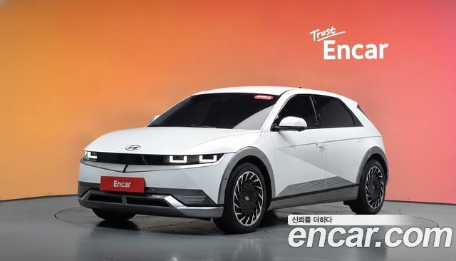 Hyundai Ioniq5 из Кореи Encar