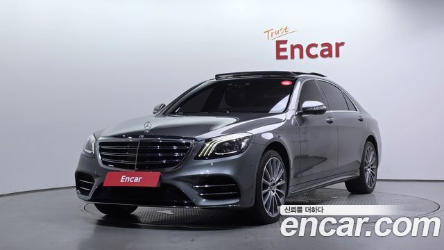 Mercedes-Benz S-Class из Кореи Encar