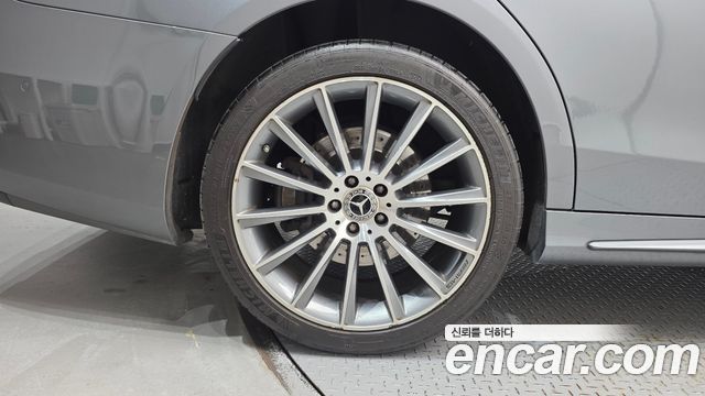 Mercedes-Benz S-Class из Кореи Encar