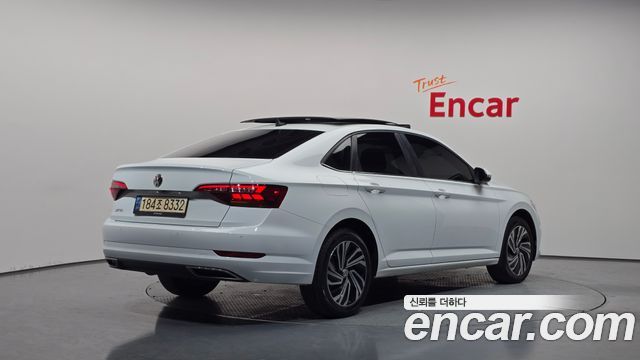 Volkswagen Jetta из Кореи Encar